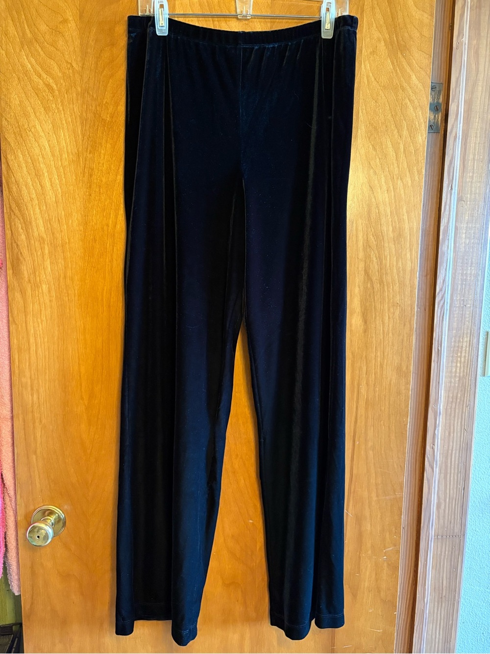 Velvet pants